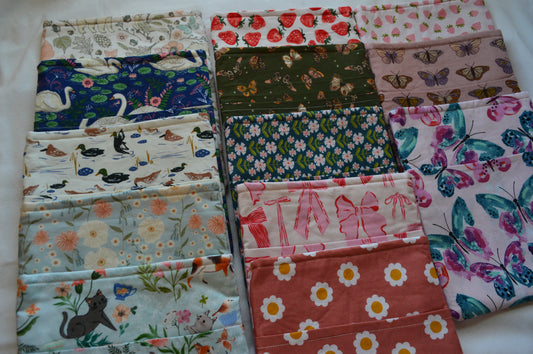 Book Sleeves- CLEARANCE