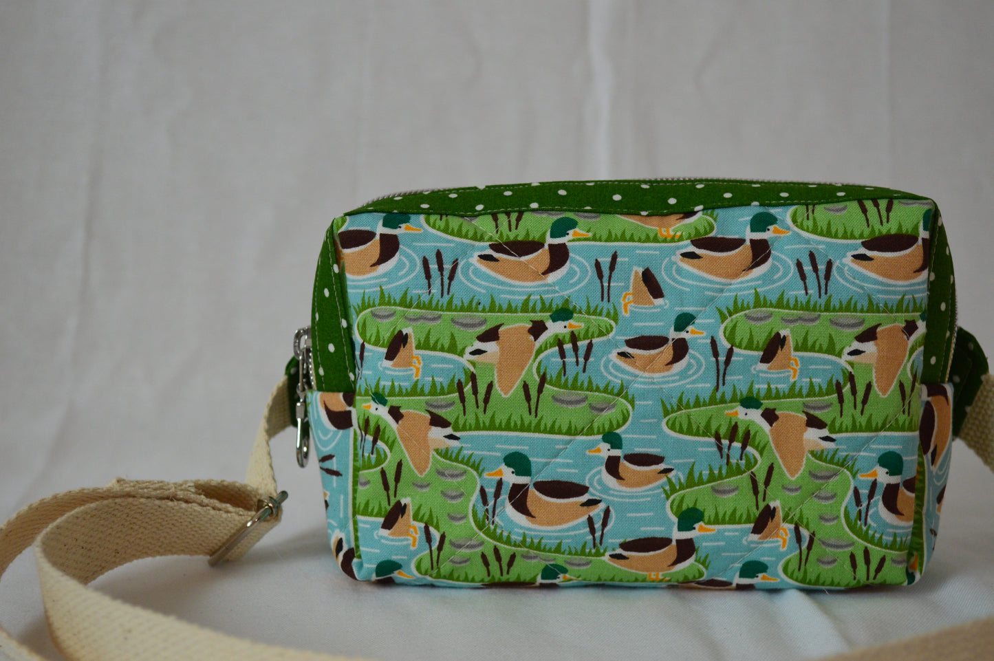 Mallard Duck Belt Bag