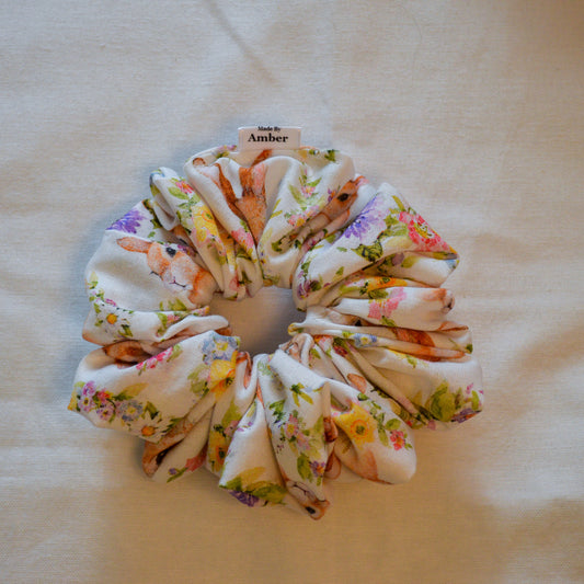 Clover Scrunchie