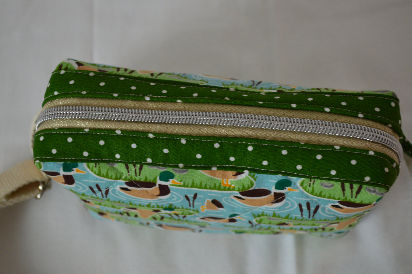 Mallard Duck Belt Bag