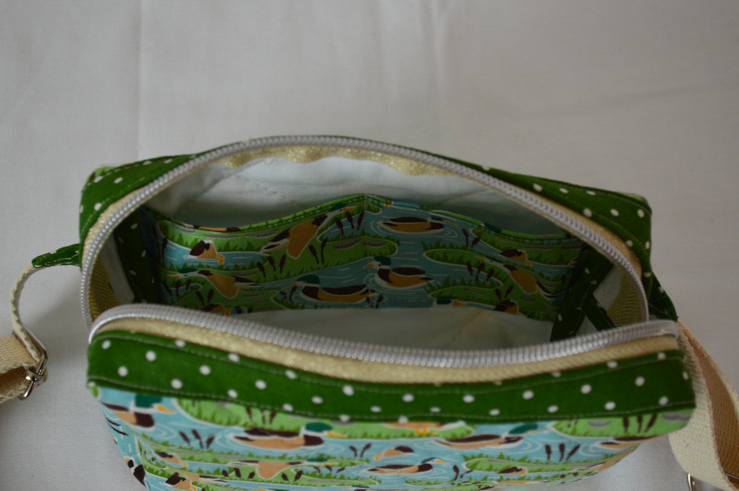 Mallard Duck Belt Bag