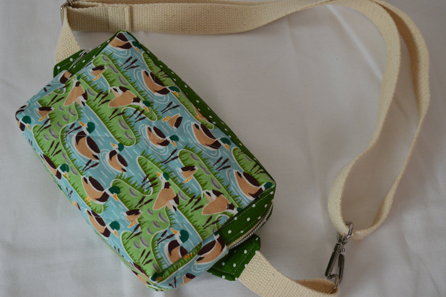 Mallard Duck Belt Bag