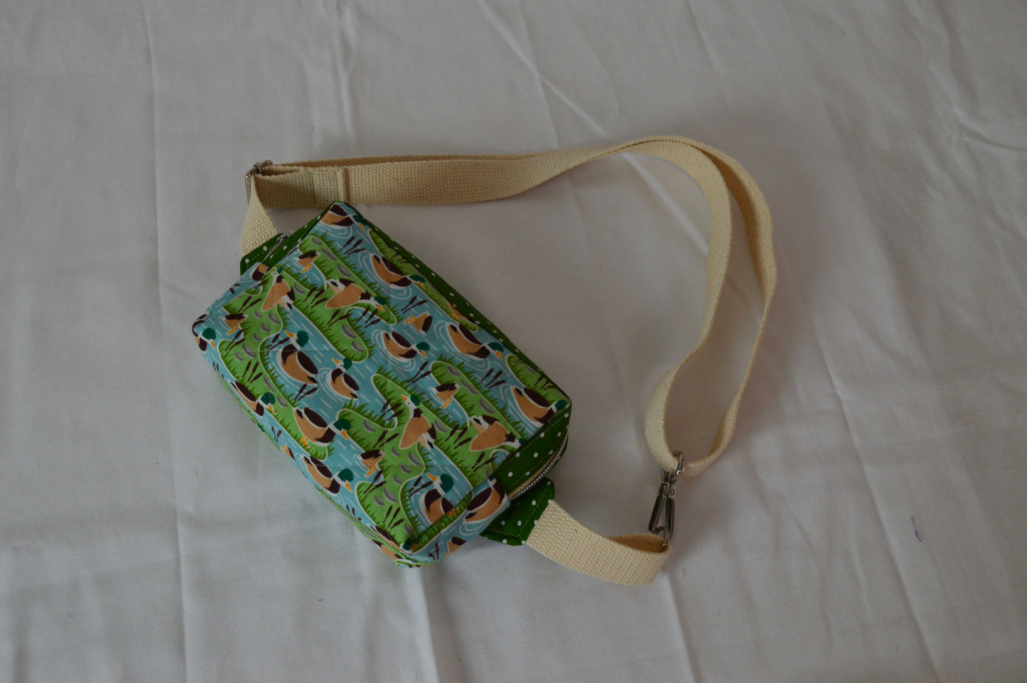 Mallard Duck Belt Bag
