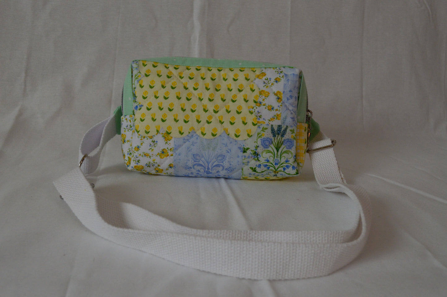 Yellow Floral Fanny Belt Bag