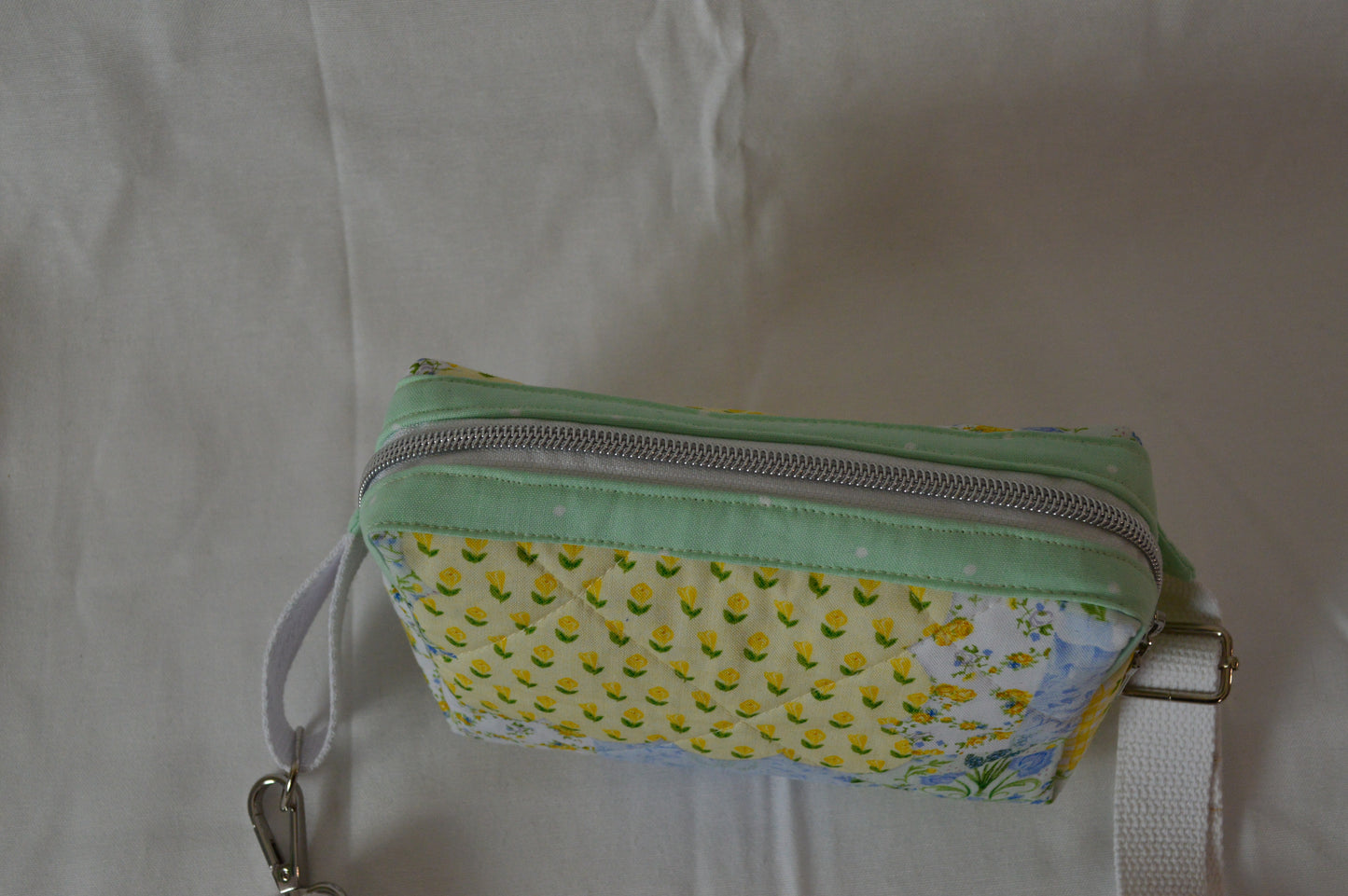 Yellow Floral Fanny Belt Bag