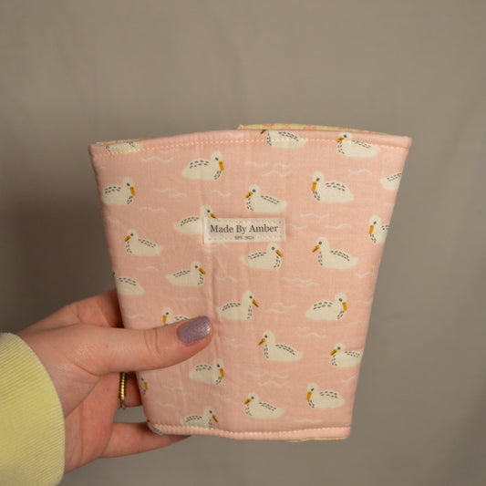 Rose Swan Cozies