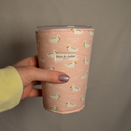 Rose Swan Cozies