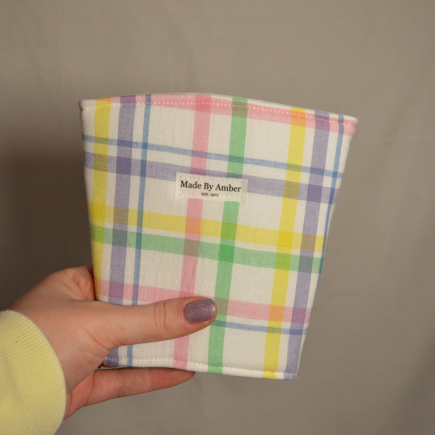 Pastel Bloom Cup Cozies