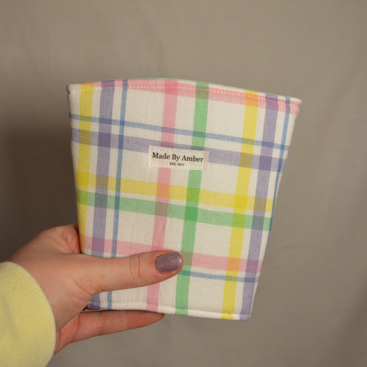 Pastel Bloom Cup Cozies