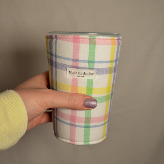Pastel Bloom Cup Cozies