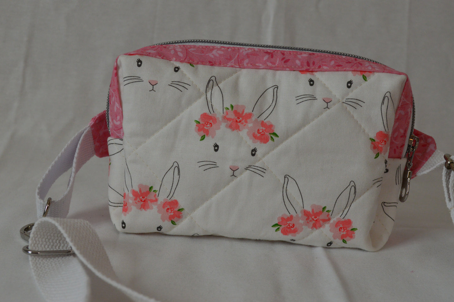 Pink Bunny Fanny Belt Bag