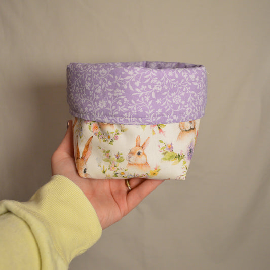 Clover Fabric Vanity Bowl