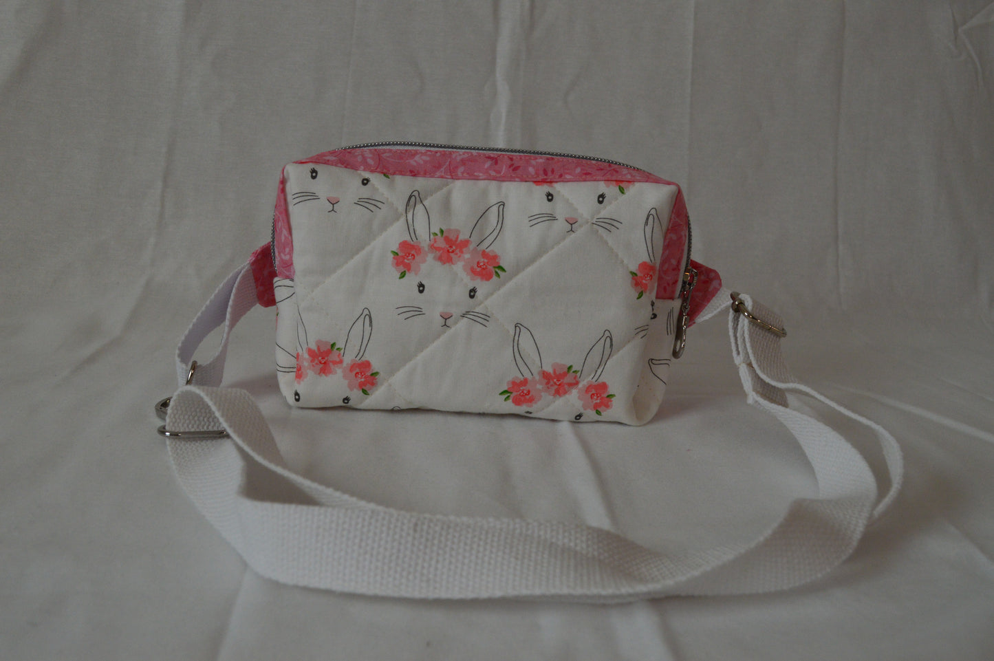 Pink Bunny Fanny Belt Bag