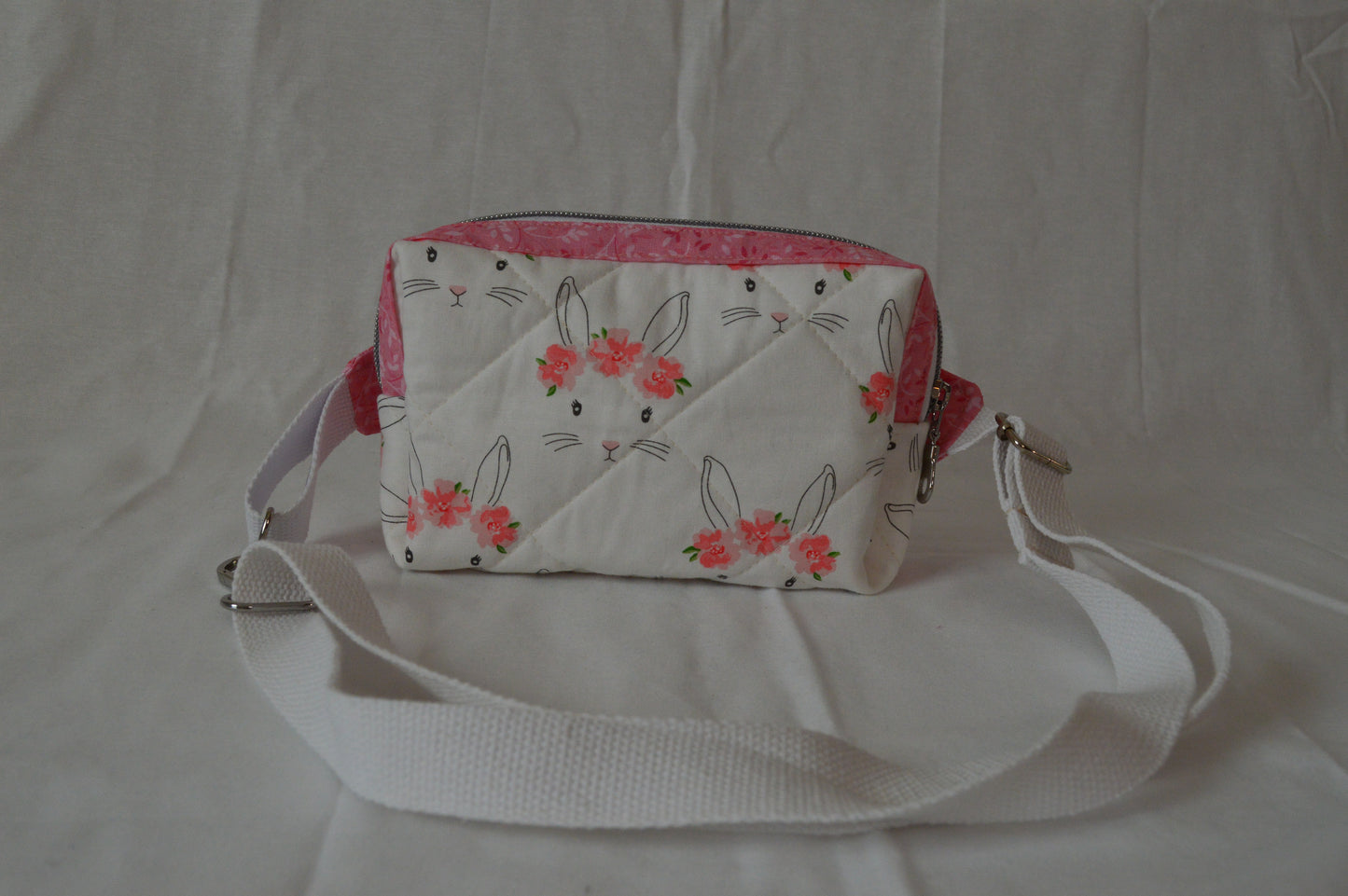 Pink Bunny Fanny Belt Bag