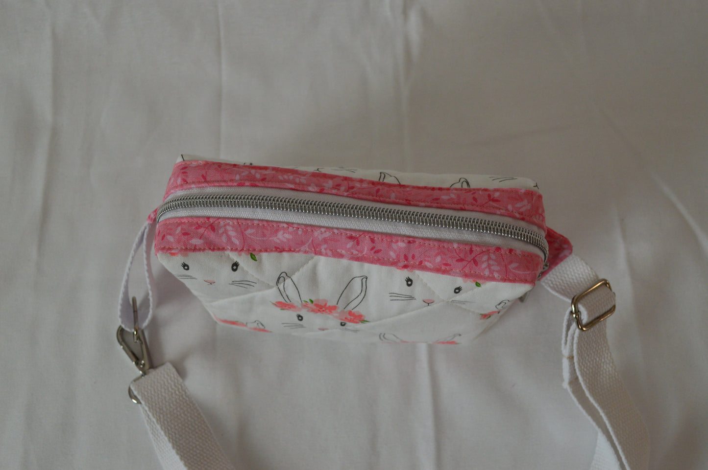 Pink Bunny Fanny Belt Bag
