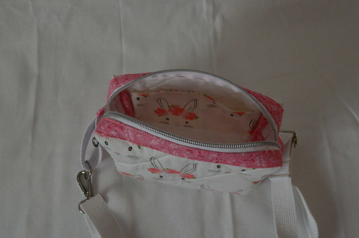 Pink Bunny Fanny Belt Bag