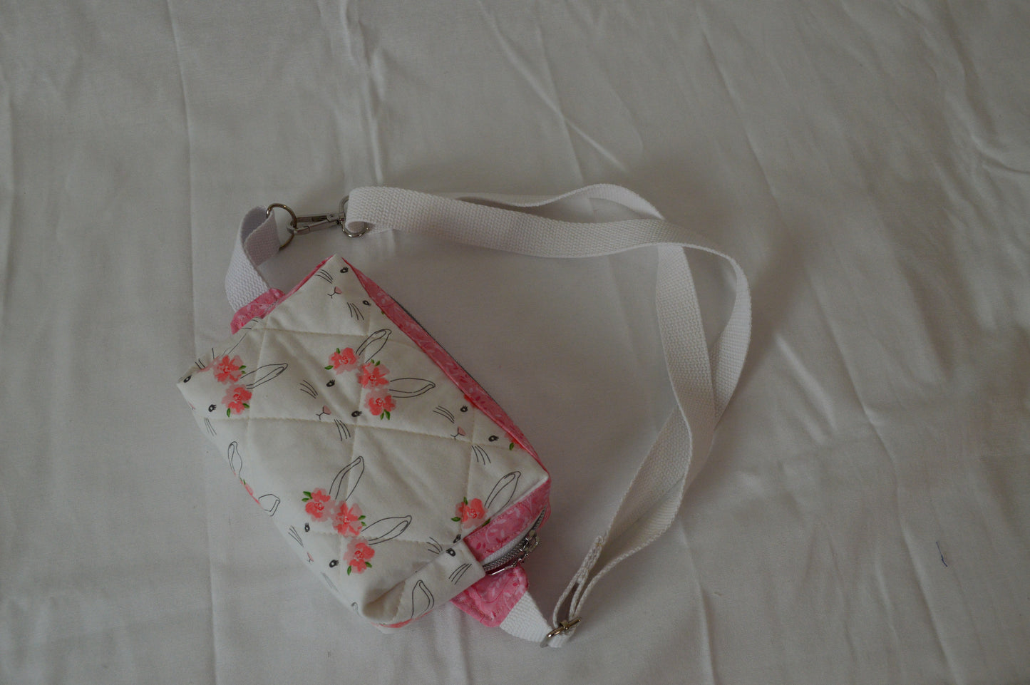 Pink Bunny Fanny Belt Bag