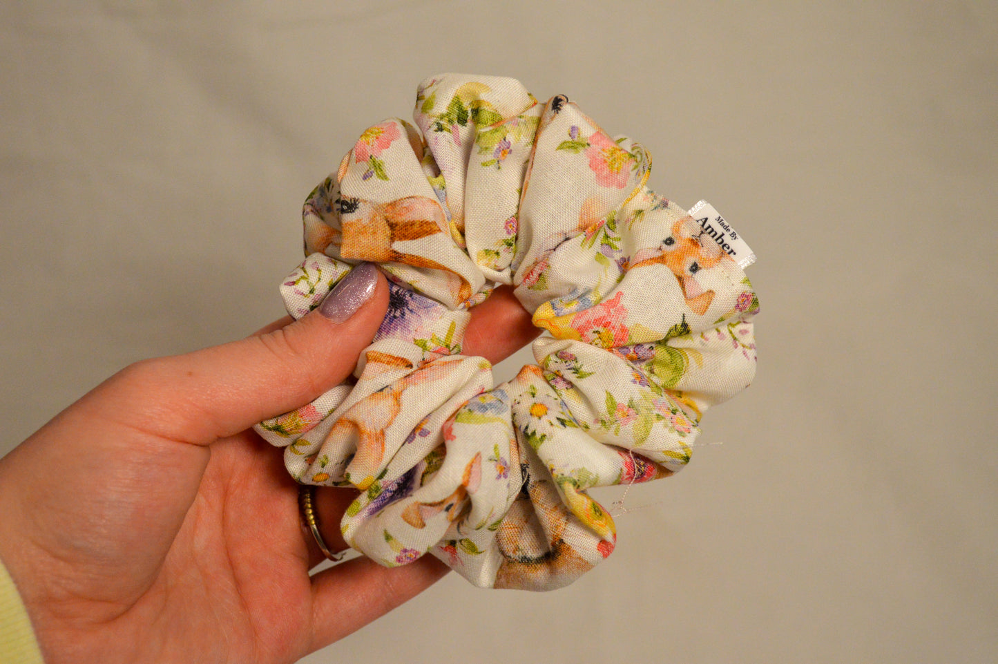 Clover Scrunchie