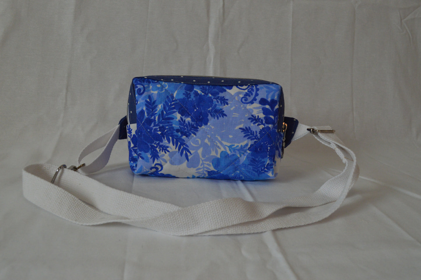 Blue Fanny Belt Bag