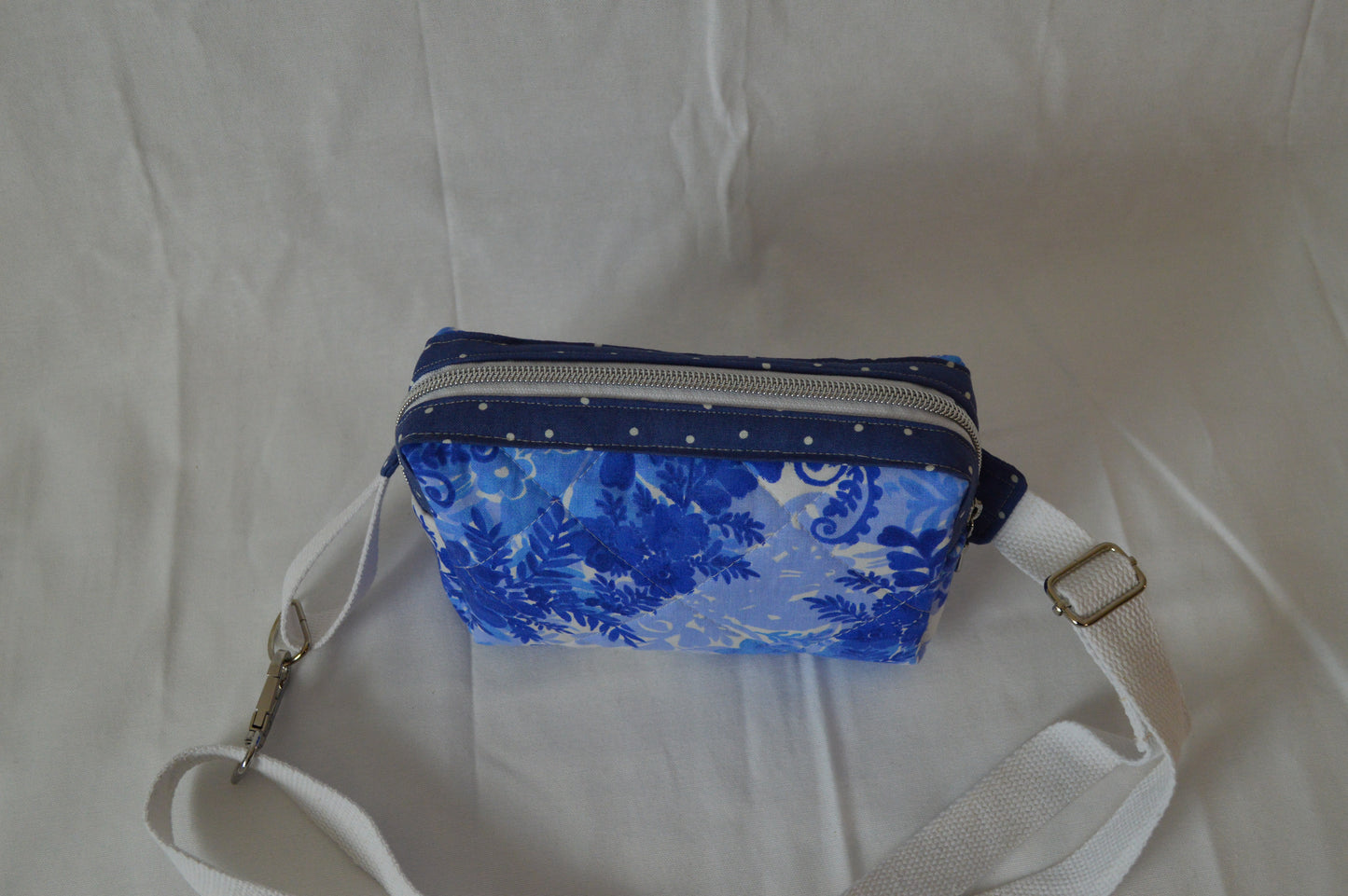 Blue Fanny Belt Bag