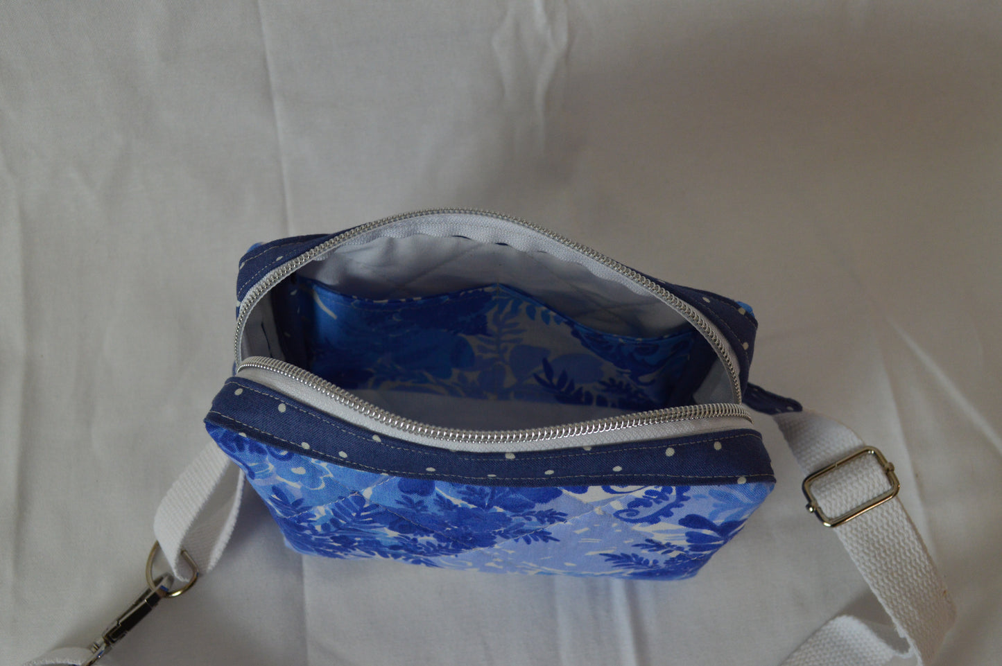 Blue Fanny Belt Bag