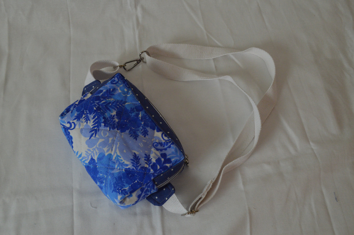 Blue Fanny Belt Bag