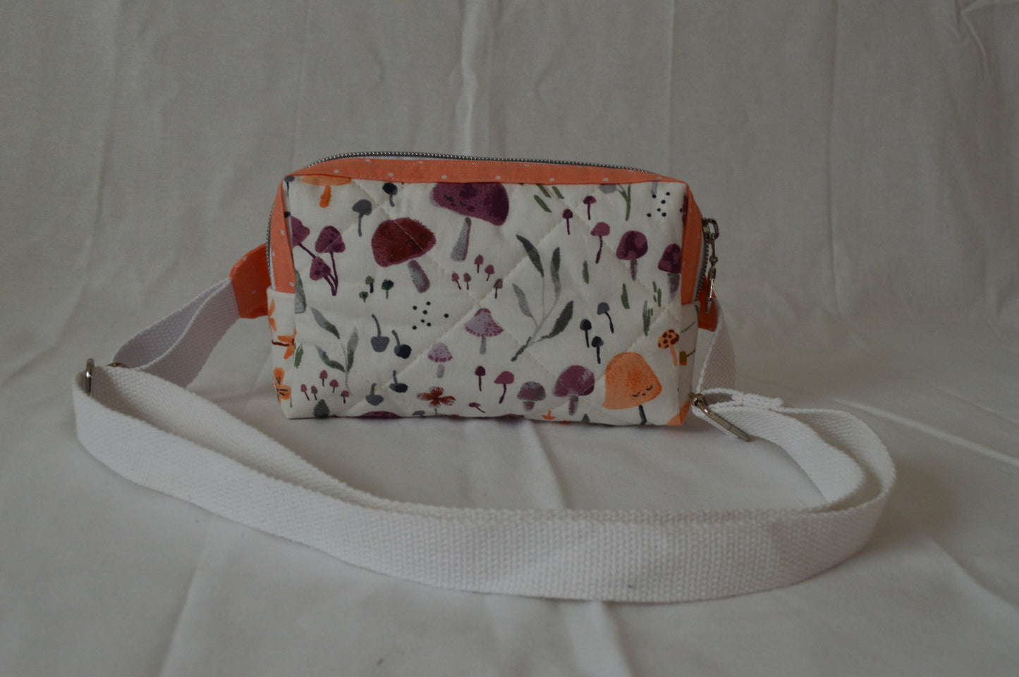Mushroom Fanny Belt Bag