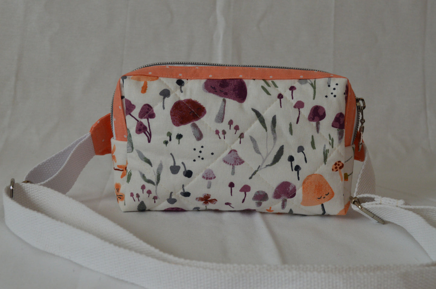 Mushroom Fanny Belt Bag