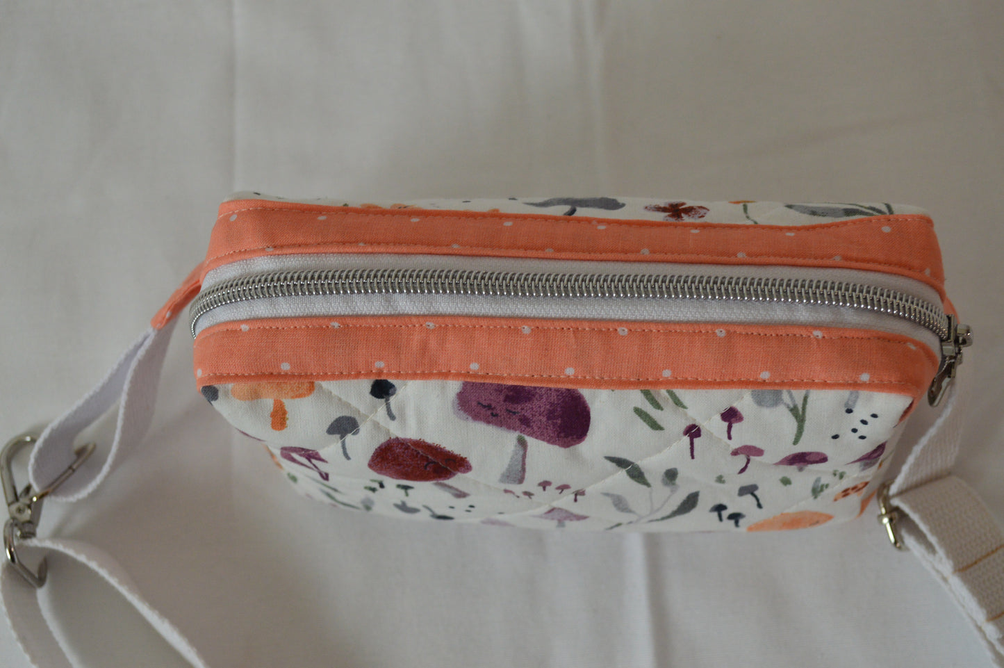 Mushroom Fanny Belt Bag