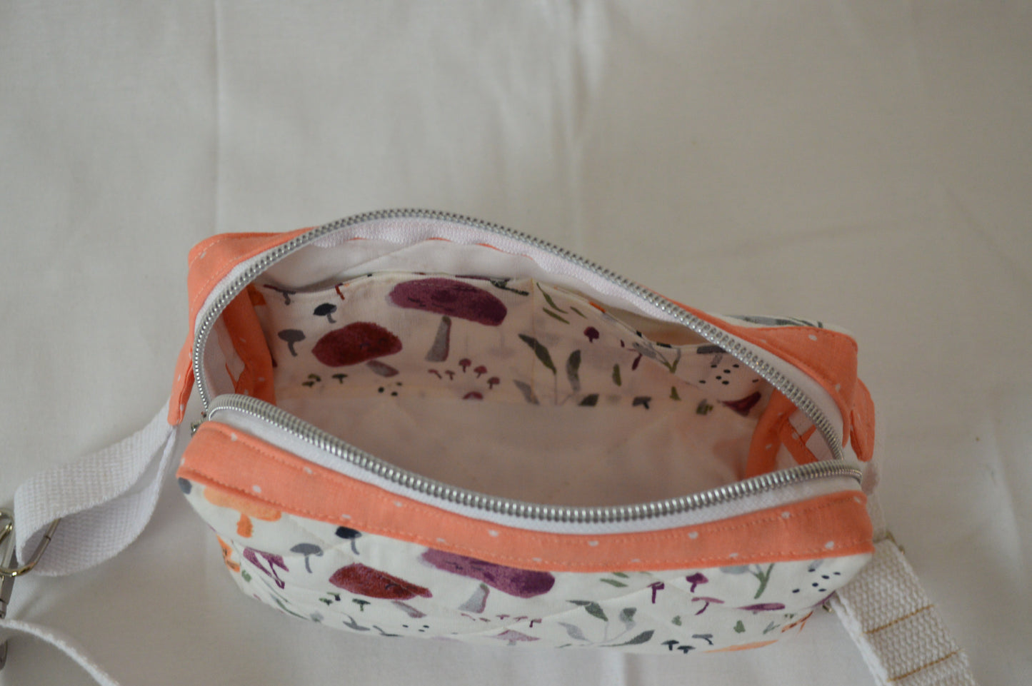 Mushroom Fanny Belt Bag