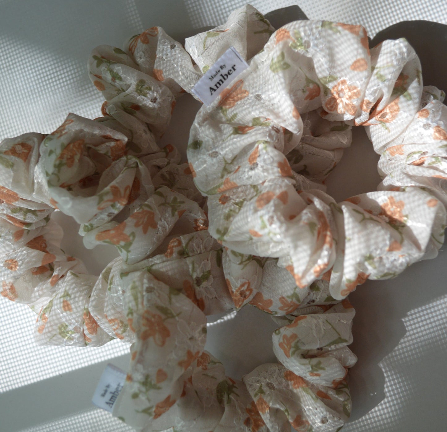 Marigold Scrunchie