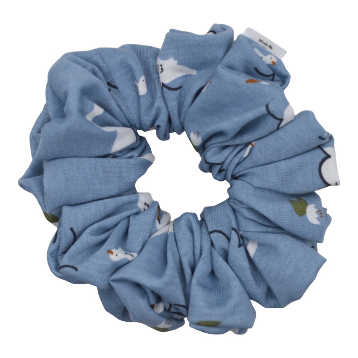 Swan Scrunchie