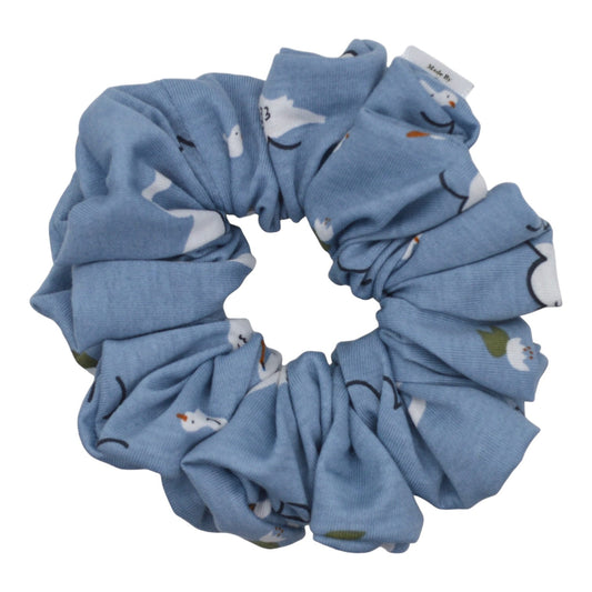 Swan Scrunchie