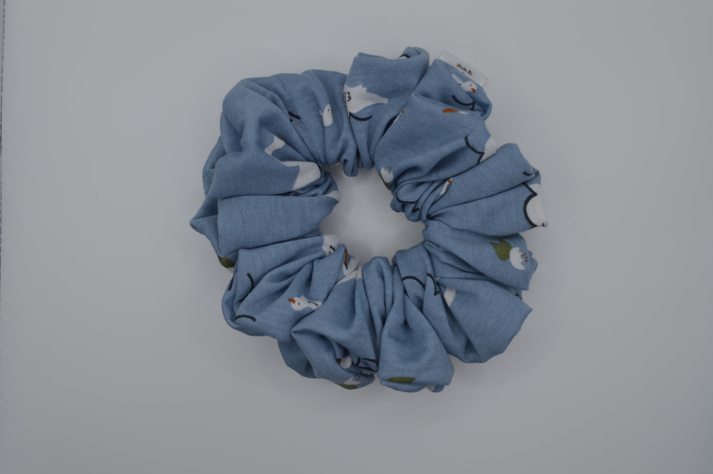 Swan Scrunchie
