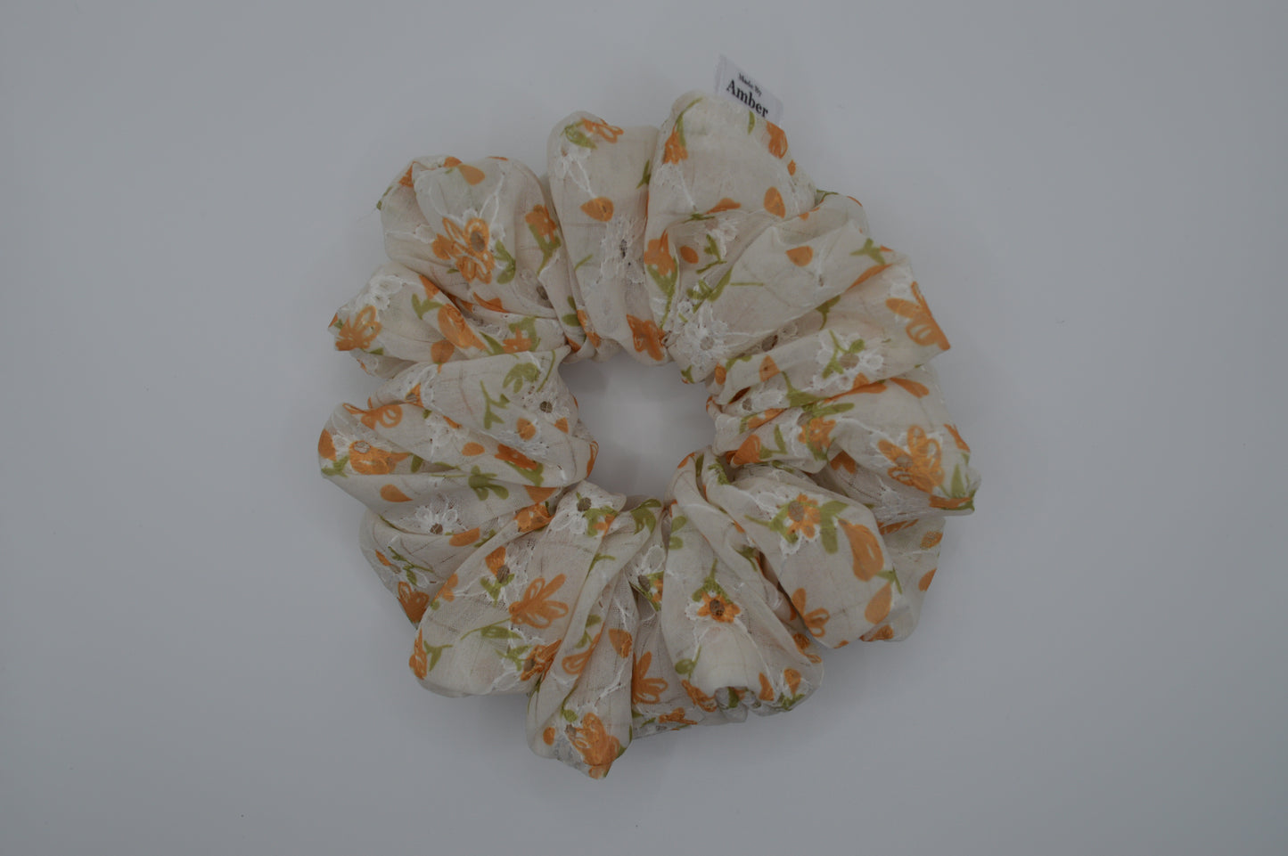 Marigold Scrunchie