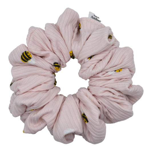 Bumble Bee Scrunchie