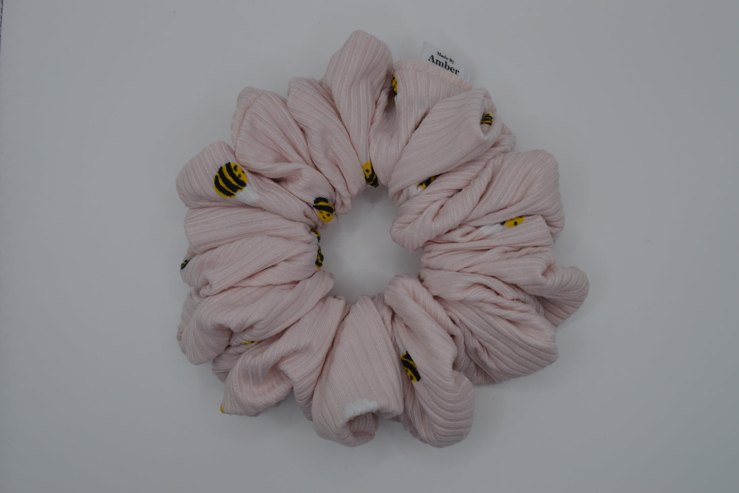 Bumble Bee Scrunchie