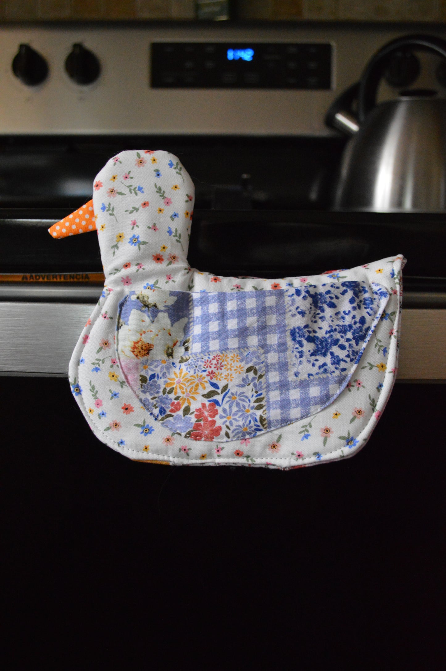 Winifred Silly Goose Pot Holder