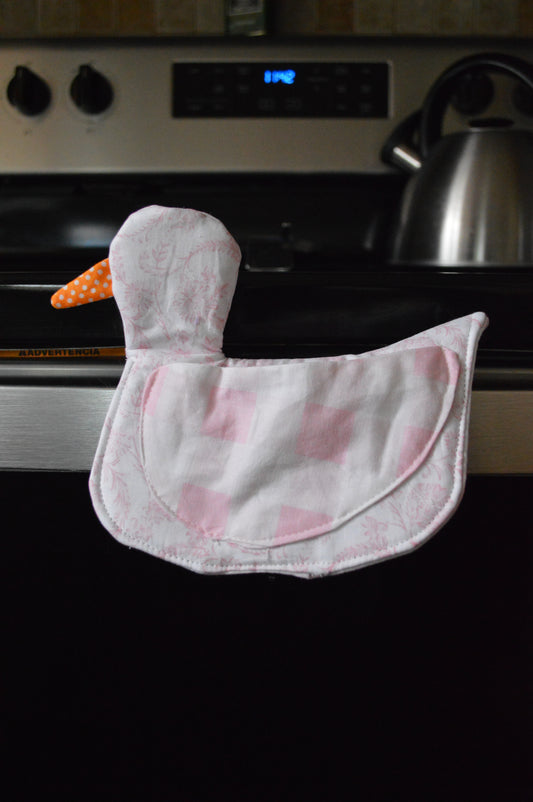 Cordelia Silly Goose Pot Holder