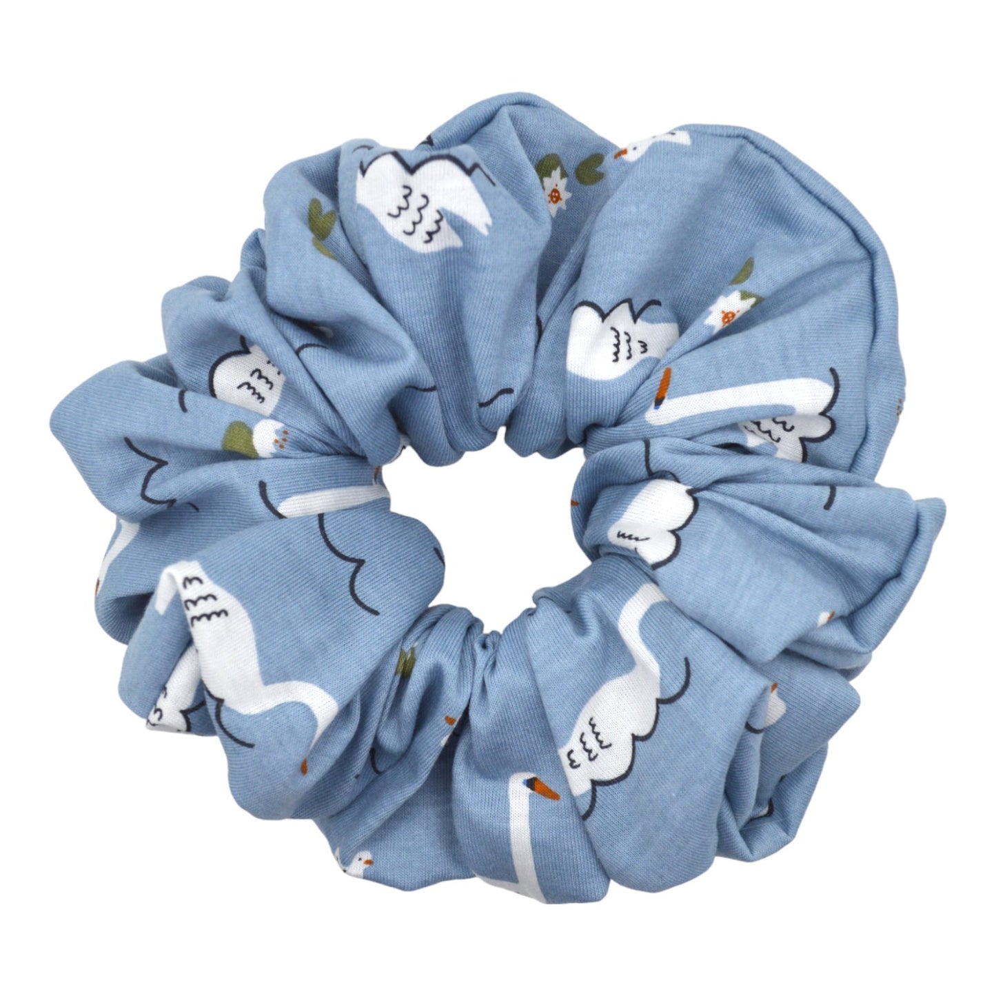 Swan XL Scrunchie
