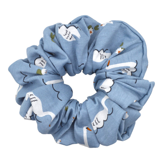 Swan XL Scrunchie