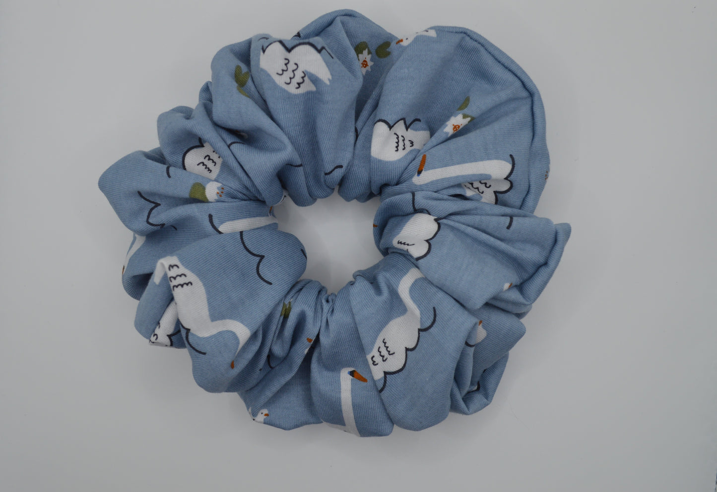 Swan XL Scrunchie