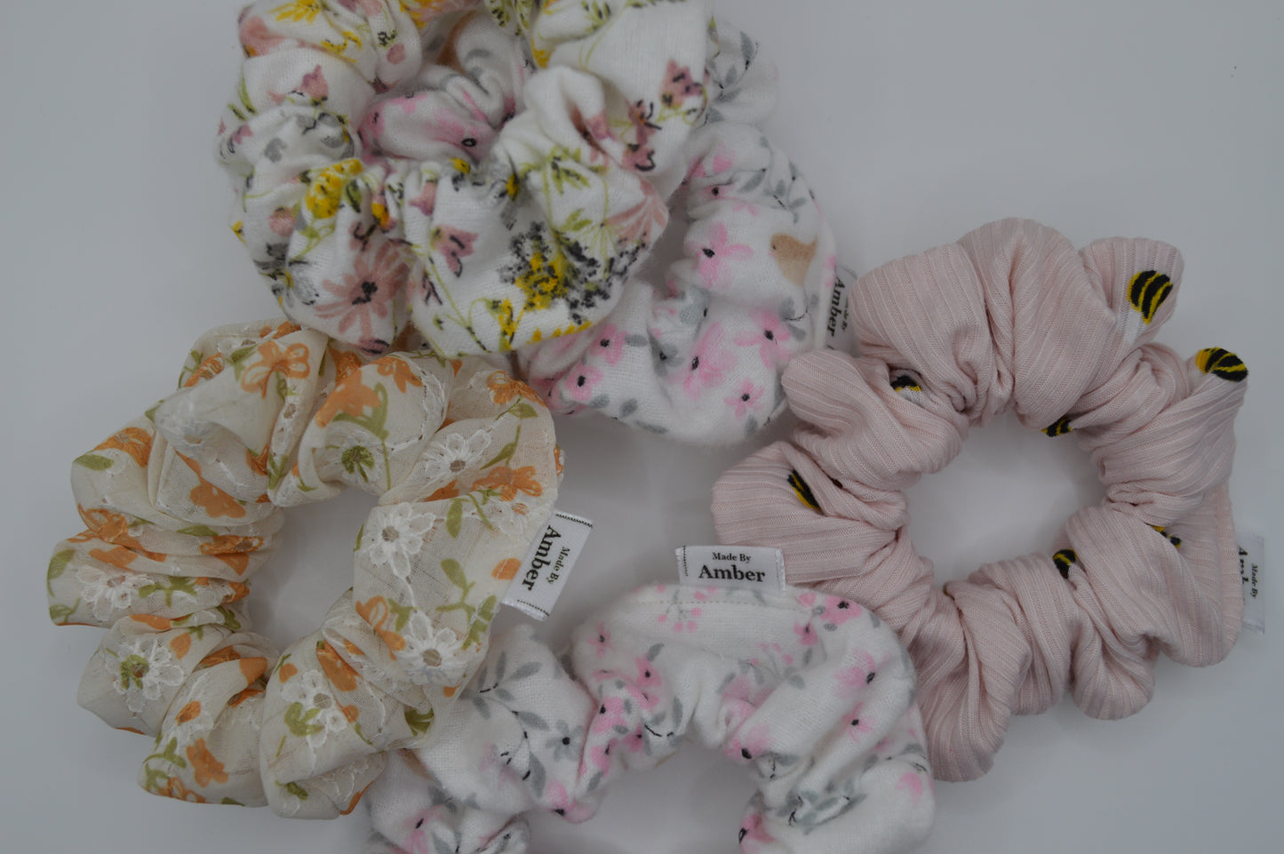 Bumble Bee Petite Scrunchie