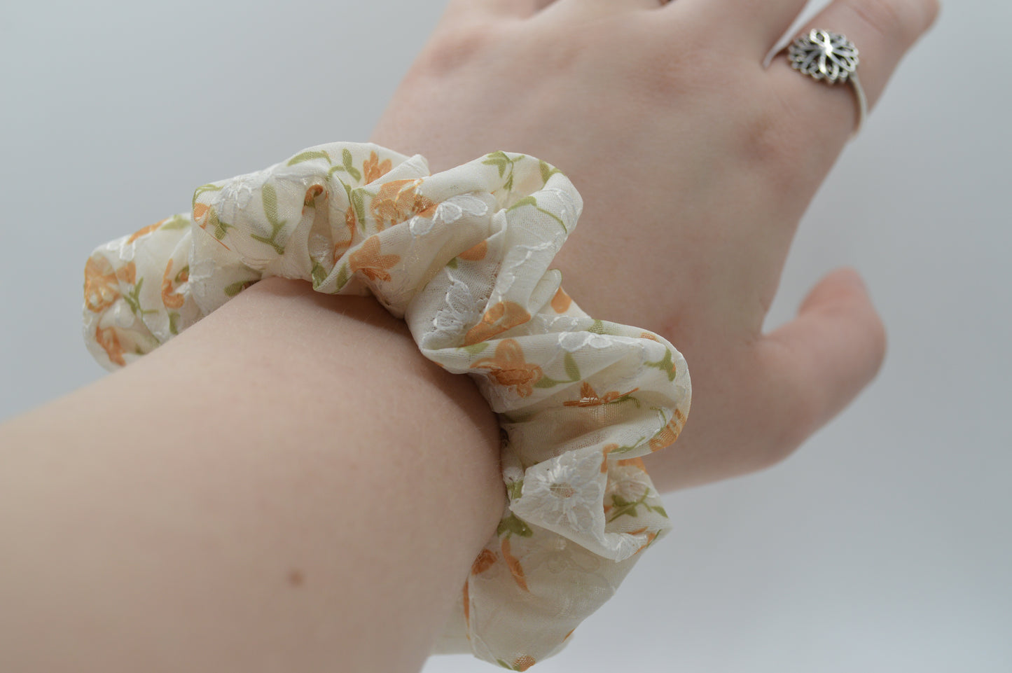 Marigold Petite Scrunchie