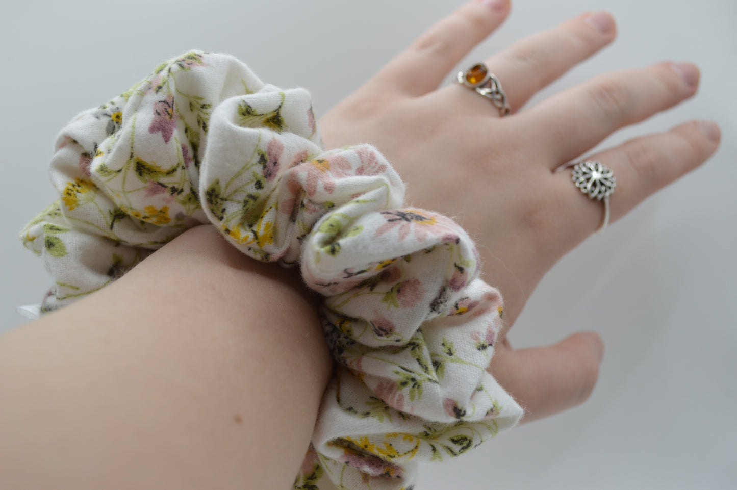 Bumble Bee Scrunchie