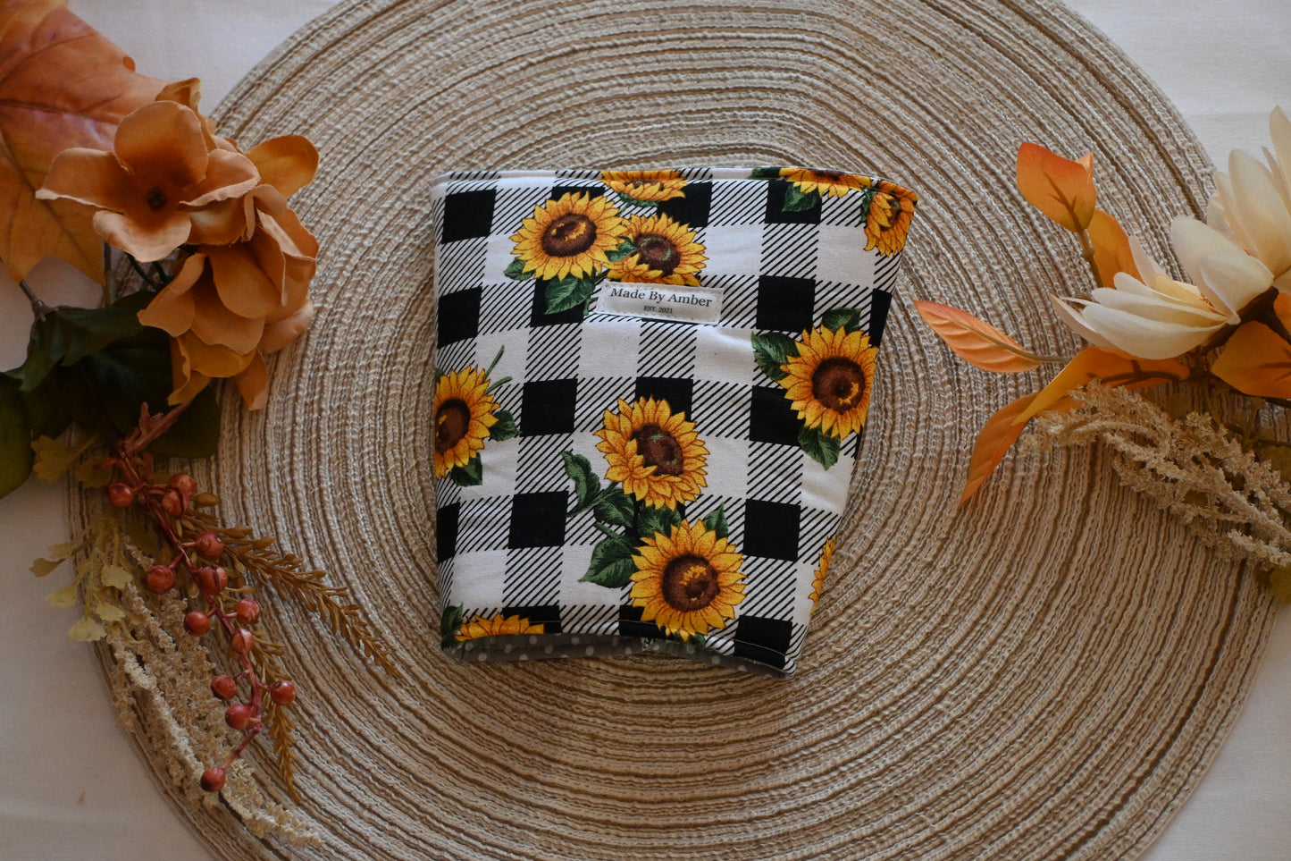 Sunflower Cup Cozies