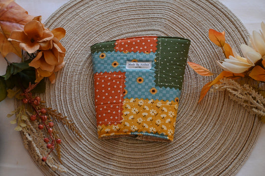 Cottage Homestead Cup Cozies