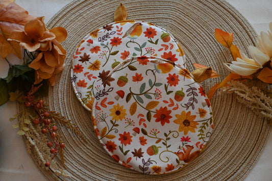 Woodland Circle Pot Holder