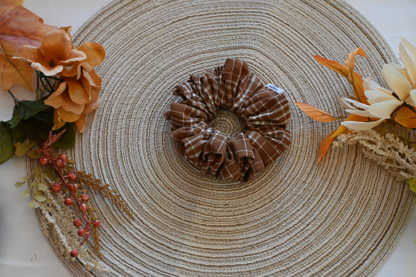 The Fall Color Scrunchie Pack