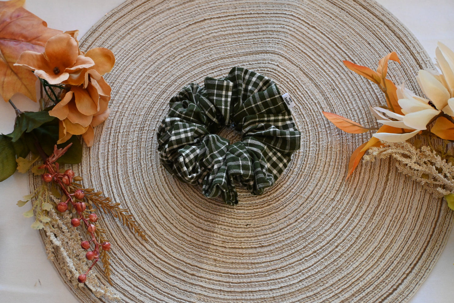 The Fall Color Scrunchie Pack